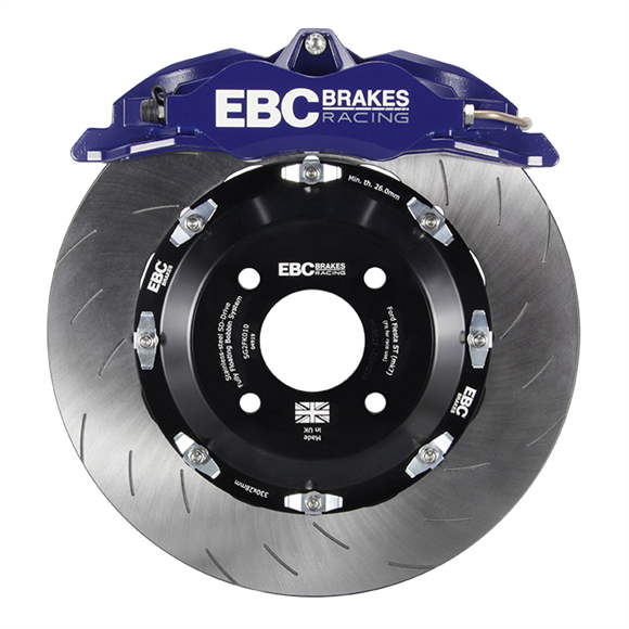 Zestaw EBC Big Brake Przód (+klocki tył) 330mm BBK009BLU-1 - BBK009BLU-1