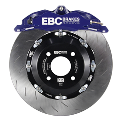 Zestaw EBC Big Brake Przód (+klocki tył) 330mm BBK003BLU-1 - BBK003BLU-1