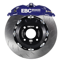 Zestaw EBC Big Brake Przód (+klocki tył) 355mm BBK013BLU-1