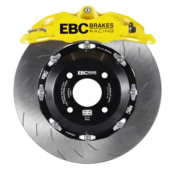 Zestaw EBC Big Brake Przód (+klocki tył) 300mm BBK010YEL-1 - BBK010YEL-1