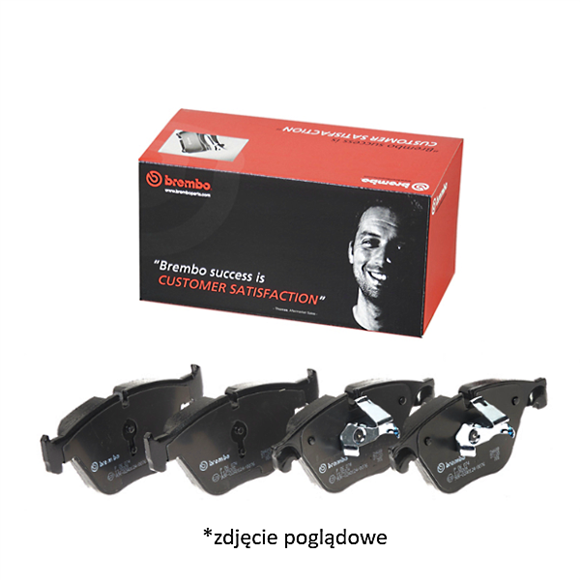 Klocki Brembo - P 44 012
