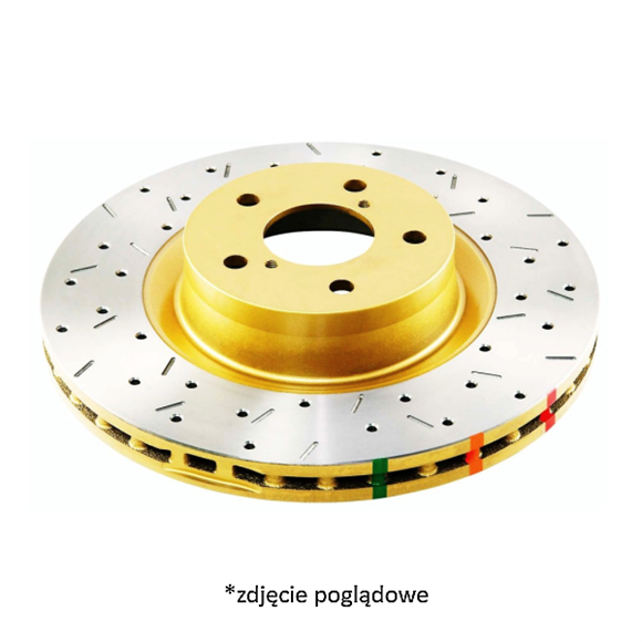 Tarcze DBA 4000 CXL LEWA - DBA 42246CXL