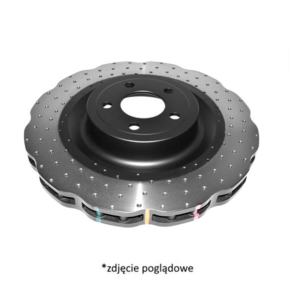 Tarcze DBA 4000 XD Wave - DBA 42808WSLVXD