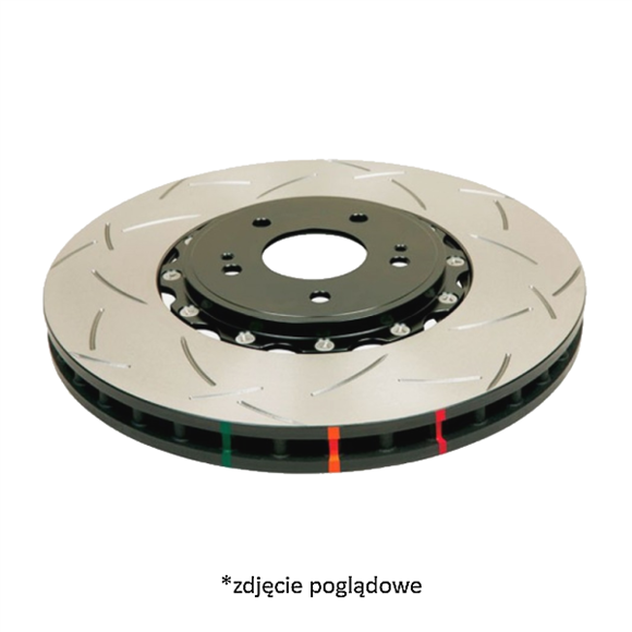 Tarcze DBA 5000 T3 - DBA 52962BLKS