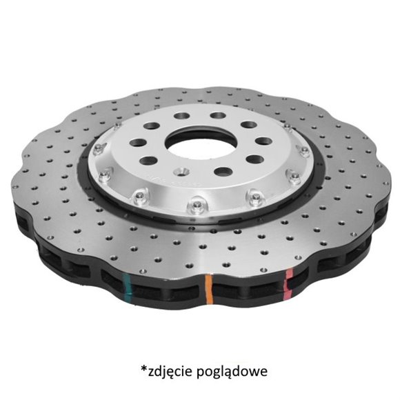 Tarcze DBA 5000 WAVE XD SILVER - DBA 52834WSLVXD