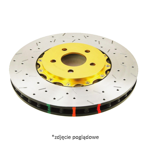 Tarcze DBA 5000 GLDXS - XS Gold - DBA 52804GLDXS