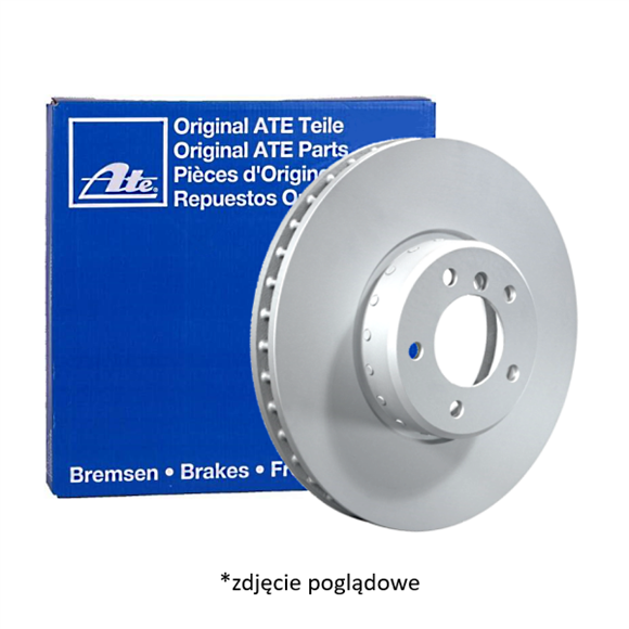 Tarcze ATE Dwuczęściowe - 24.0136-0119.2