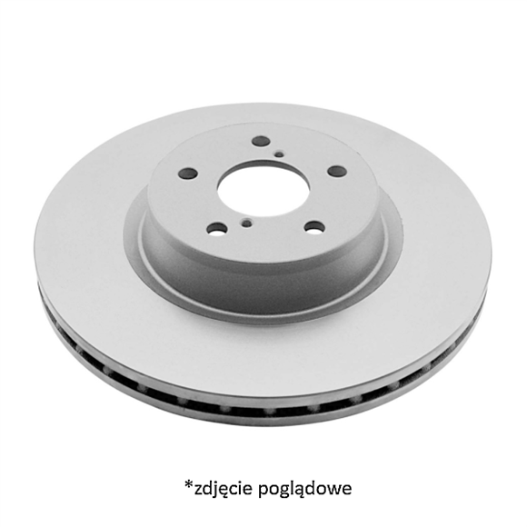 Tarcze DBA Street OE Plain - DBA 3361EXDS