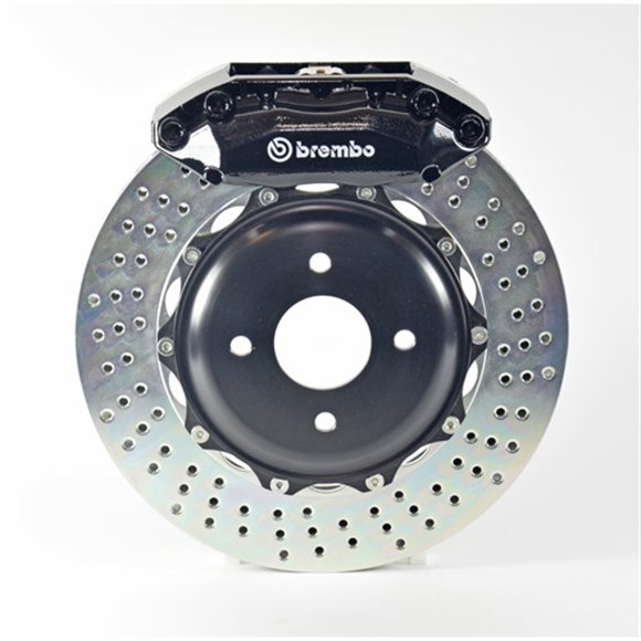 VOLKSWAGEN RABBIT (MK5) 2006-2009 Przód - Brembo GT - 1A16024A