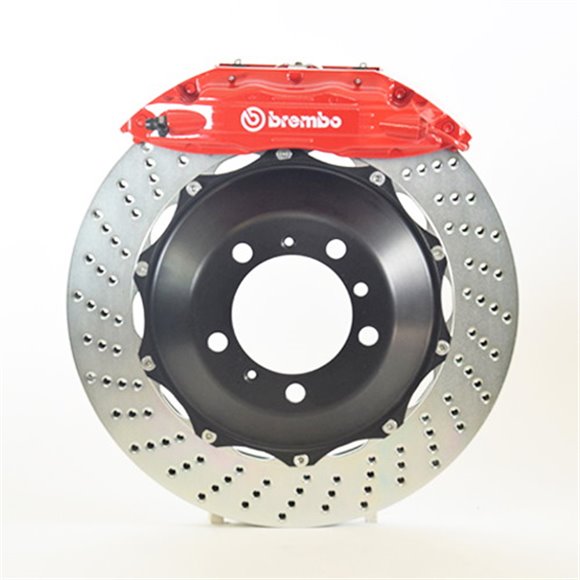 SUBARU IMPREZA / WRX (GD, GG) 2002-2007 Przód - Brembo GT - 1H17001A