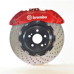 JEEP WRANGLER 2-DOOR / WRANGLER 4-DOOR (JL) 2018- Przód - Brembo GT - 1J19021A