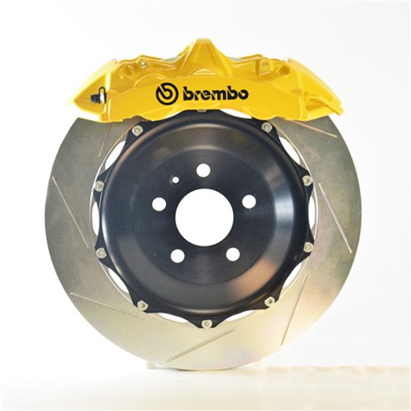 TESLA MODEL X (WITH SINGLE REAR CALIPER) (EXCLUDING PLAID) 2016-2018 Przód - Brembo GT - 1N19066A
