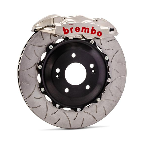 TESLA MODEL X (WITH DUAL REAR CALIPERS, WITH ADAPTIVE SUSPENSION) (EXCLUDING PLAID) 2019- Tył - Brembo GT-R - 2P18503AR