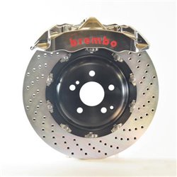 AUDI A4 (B6) 2002-2005 Przód - Brembo GT-R