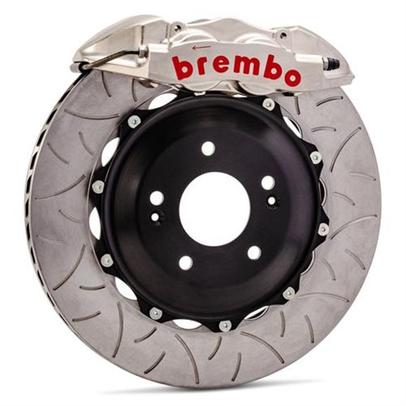 TESLA MODEL S AWD (WITH DUAL REAR CALIPERS) (EXCLUDING PLAID) 2014- Tył - Brembo GT-R - 2P18503AR