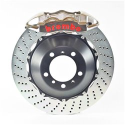 TESLA MODEL S AWD (WITH DUAL REAR CALIPERS) (EXCLUDING PLAID) 2014- Tył - Brembo GT-R - 2P18503AR