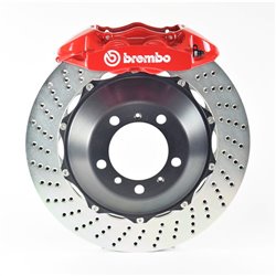 AUDI S4 (B5) 2000-2002 Przód - Brembo GT - 1P18507A
