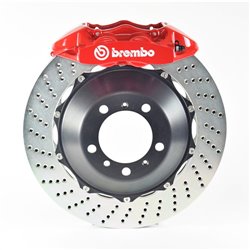 AUDI A4 (B7) 2006-2008 Przód - Brembo GT