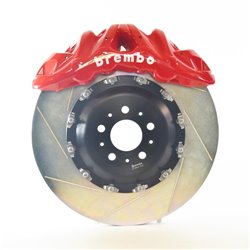 TESLA MODEL X (WITH DUAL REAR CALIPERS) (EXCLUDING PLAID) 2016-2018 Przód - Brembo GT - 1Q19628A