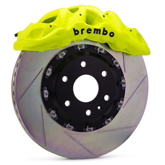 TESLA MODEL X (WITH SINGLE REAR CALIPER) (EXCLUDING PLAID) 2016-2018 Przód - Brembo GT - 1Q19628A
