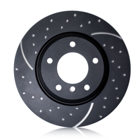 Tarcze EBC Turbo Groove