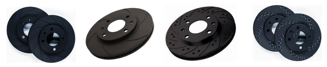 Tarcze Black Diamond, nawiercane, nacinane tarcze hamulcowe black diamond, combi, drilled, grooved